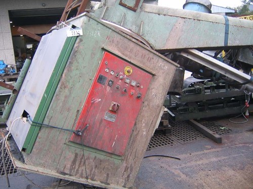 Furansandmischer AXMANN, 20 t/h, Gelenkarm